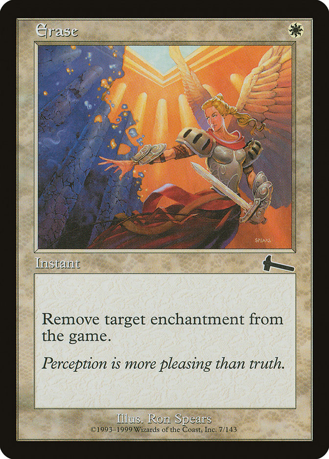 Erase [Urza's Legacy] | Empire Gaming NC
