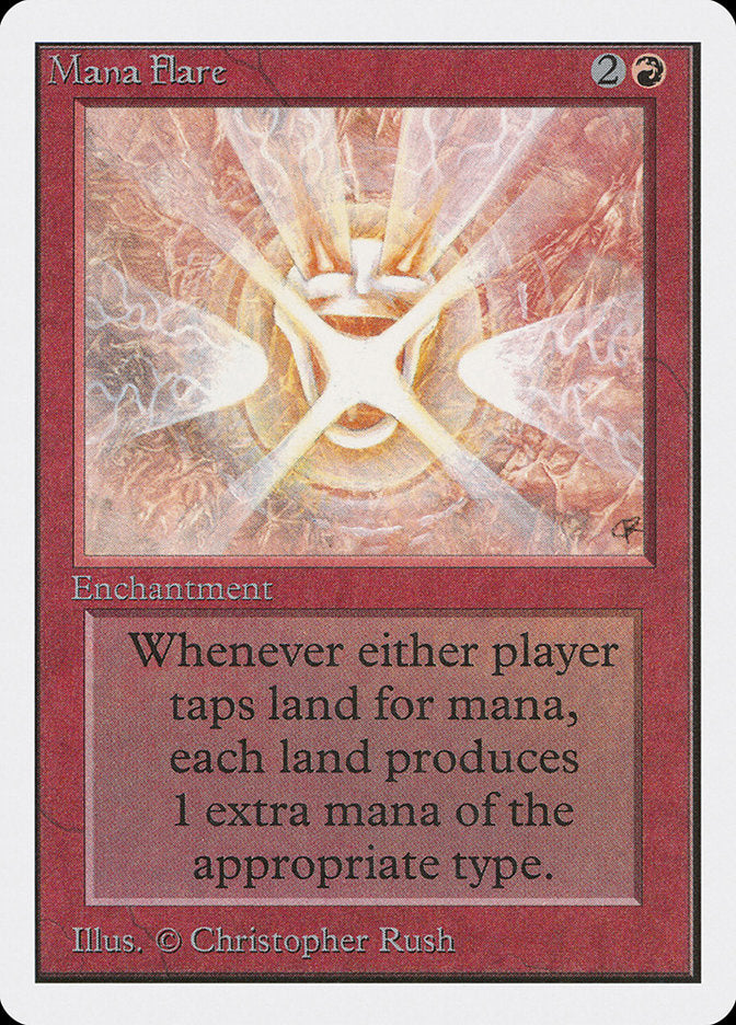 Mana Flare [Unlimited Edition] | Empire Gaming NC