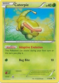 Caterpie (1) [XY - Flashfire] | Empire Gaming NC