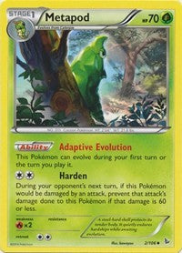 Metapod (2) [XY - Flashfire] | Empire Gaming NC