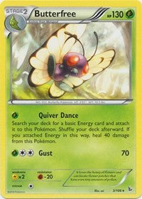 Butterfree (3) [XY - Flashfire] | Empire Gaming NC