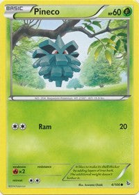 Pineco (4) [XY - Flashfire] | Empire Gaming NC