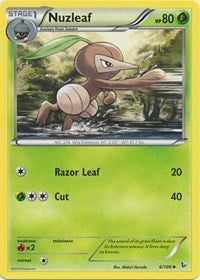 Nuzleaf (6) [XY - Flashfire] | Empire Gaming NC