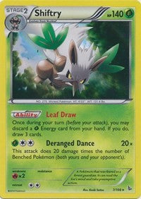 Shiftry (7) [XY - Flashfire] | Empire Gaming NC