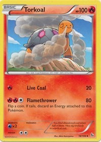 Torkoal (16) [XY - Flashfire] | Empire Gaming NC