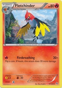 Fletchinder (17) [XY - Flashfire] | Empire Gaming NC