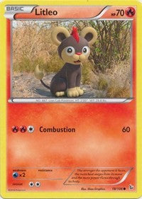 Litleo (18) [XY - Flashfire] | Empire Gaming NC