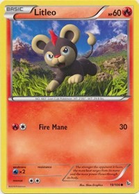 Litleo (19) [XY - Flashfire] | Empire Gaming NC