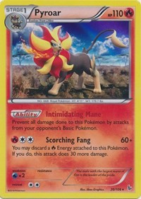 Pyroar (20) [XY - Flashfire] | Empire Gaming NC