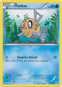 Feebas (22) [XY - Flashfire] | Empire Gaming NC