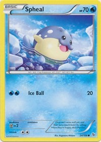 Spheal (24) [XY - Flashfire] | Empire Gaming NC