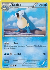 Sealeo (25) [XY - Flashfire] | Empire Gaming NC