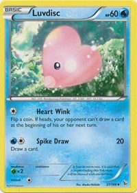 Luvdisc (27) [XY - Flashfire] | Empire Gaming NC
