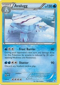 Avalugg (31) [XY - Flashfire] | Empire Gaming NC