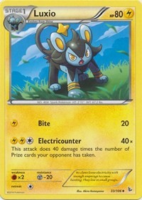 Luxio (33) [XY - Flashfire] | Empire Gaming NC