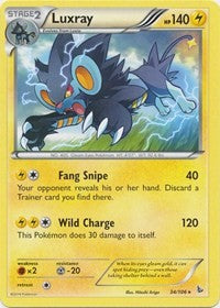 Luxray (34) [XY - Flashfire] | Empire Gaming NC