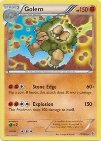 Golem (47) [XY - Flashfire] | Empire Gaming NC