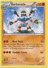 Barbaracle (49) [XY - Flashfire] | Empire Gaming NC