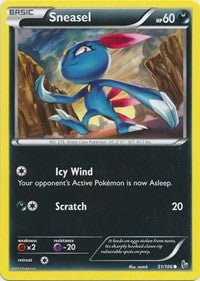 Sneasel (51) (51) [XY - Flashfire] | Empire Gaming NC