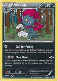 Weavile (52) [XY - Flashfire] | Empire Gaming NC