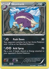 Skuntank (55) [XY - Flashfire] | Empire Gaming NC