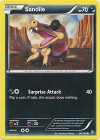 Sandile (56) [XY - Flashfire] | Empire Gaming NC