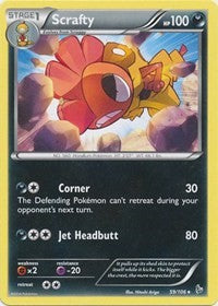 Scrafty (59) [XY - Flashfire] | Empire Gaming NC