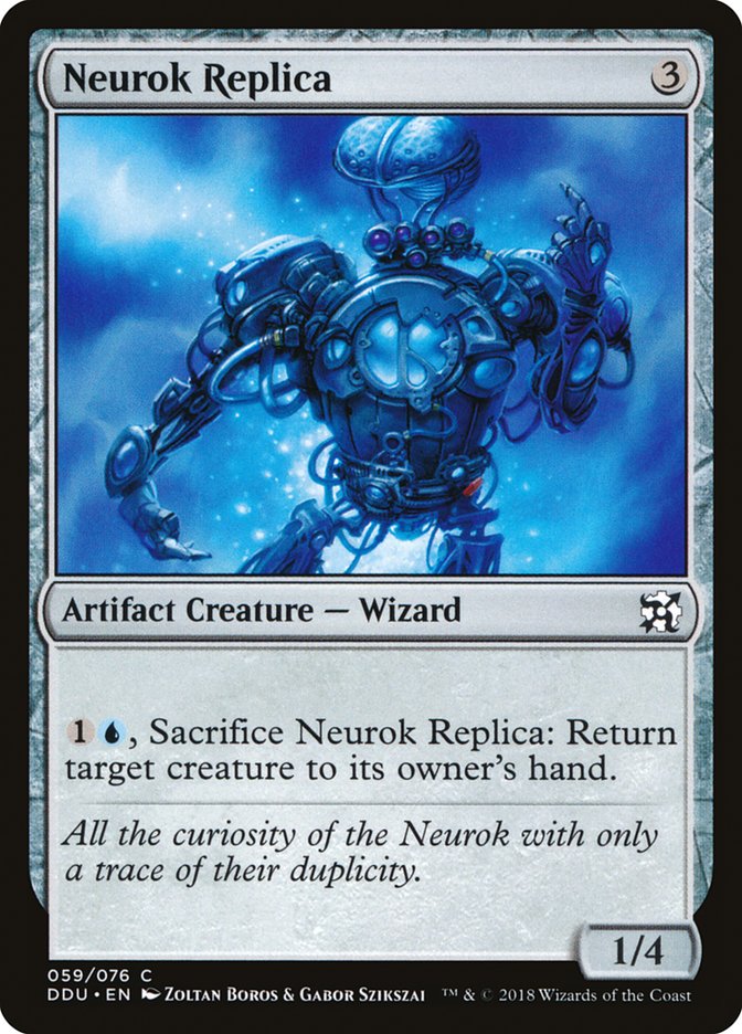 Neurok Replica [Duel Decks: Elves vs. Inventors] | Empire Gaming NC