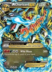 M Charizard EX (X) (69) [XY - Flashfire] | Empire Gaming NC