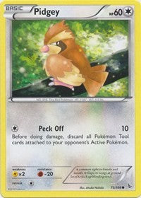 Pidgey (75) [XY - Flashfire] | Empire Gaming NC