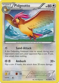 Pidgeotto (76) [XY - Flashfire] | Empire Gaming NC