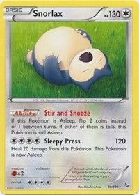 Snorlax (80) [XY - Flashfire] | Empire Gaming NC