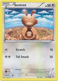 Sentret (81) [XY - Flashfire] | Empire Gaming NC