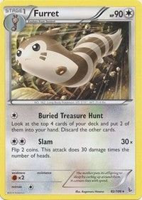 Furret (82) [XY - Flashfire] | Empire Gaming NC