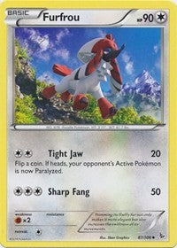 Furfrou (87) [XY - Flashfire] | Empire Gaming NC