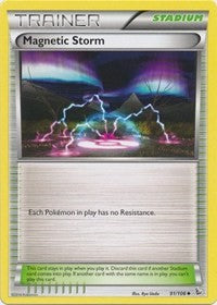 Magnetic Storm (91) [XY - Flashfire] | Empire Gaming NC