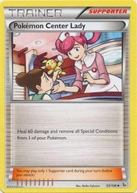 Pokemon Center Lady (93) [XY - Flashfire] | Empire Gaming NC