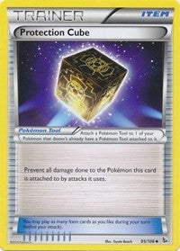 Protection Cube (95) [XY - Flashfire] | Empire Gaming NC