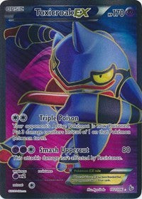 Toxicroak EX (102 Full Art) (102) [XY - Flashfire] | Empire Gaming NC