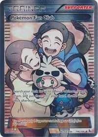 Pokemon Fan Club (106 Full Art) (106) [XY - Flashfire] | Empire Gaming NC