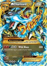 M Charizard EX (X) (Secret) (108) [XY - Flashfire] | Empire Gaming NC