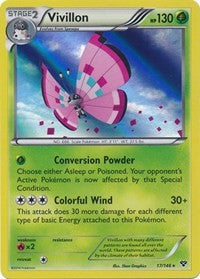 Vivillon (Meadow [Pink]) (17) [XY Base Set] | Empire Gaming NC