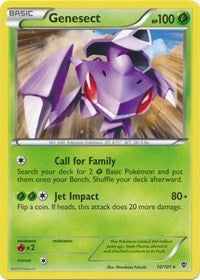 Genesect (BW Plasma Blast) (10) [Deck Exclusives] | Empire Gaming NC