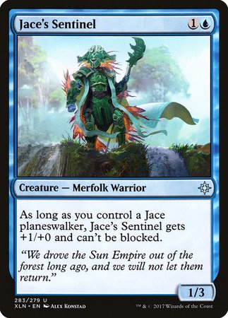 Jace's Sentinel [Ixalan] | Empire Gaming NC