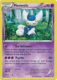 Meowstic (XY Flashfire) (43) [Deck Exclusives] | Empire Gaming NC