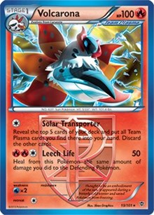 Volcarona (BW Plasma Blast) (13) [Deck Exclusives] | Empire Gaming NC