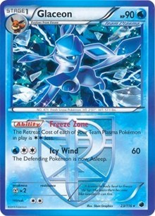 Glaceon (BW Plasma Freeze) (23) [Deck Exclusives] | Empire Gaming NC