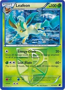 Leafeon (BW Plasma Freeze) (11) [Deck Exclusives] | Empire Gaming NC