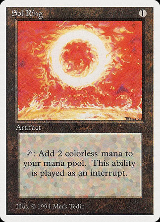 Sol Ring [Summer Magic / Edgar] | Empire Gaming NC