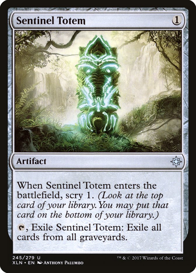 Sentinel Totem [Ixalan] | Empire Gaming NC